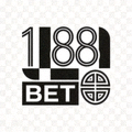 188BET 코리아 공식 로고 - 주황색과 흰색의 현대적인 디자인